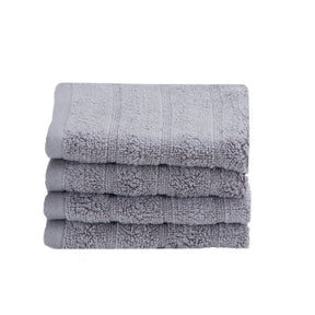 Casper Antimicrobial Antifungal Super Absorbent & Lofty Frost Grey Towel Set