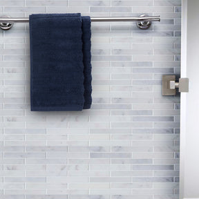 Casper Antimicrobial Antifungal Super Absorbent & Lofty Indigo Towel Set