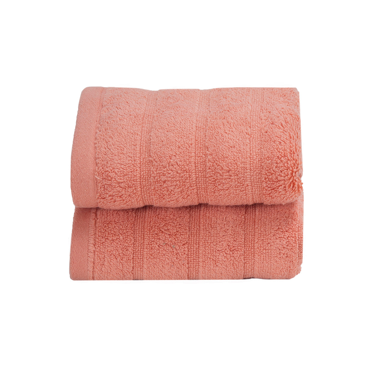 Casper Antimicrobial Antifungal Super Absorbent & Lofty Melon Towel Set