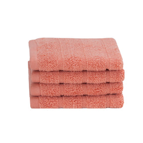 Casper Antimicrobial Antifungal Super Absorbent & Lofty Melon Towel Set