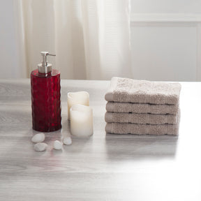 Casper Antimicrobial Antifungal Super Absorbent & Lofty Simply Taupe Towel Set