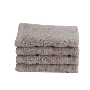 Casper Antimicrobial Antifungal Super Absorbent & Lofty Simply Taupe Towel Set