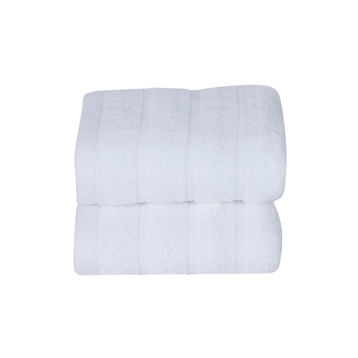 Casper Antimicrobial Antifungal Super Absorbent & Lofty White Towel Set