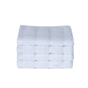 Casper Antimicrobial Antifungal Super Absorbent & Lofty White Towel Set