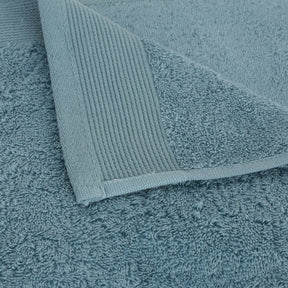 Colorart Embedded Stripe Nile Blue Towel