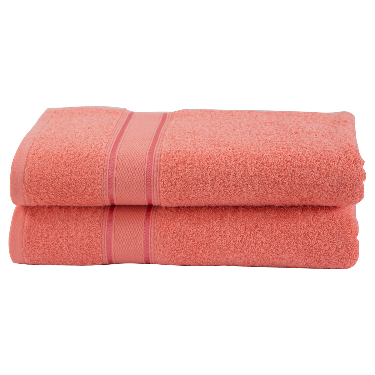Eddie Extra Soft Orange Towel Set