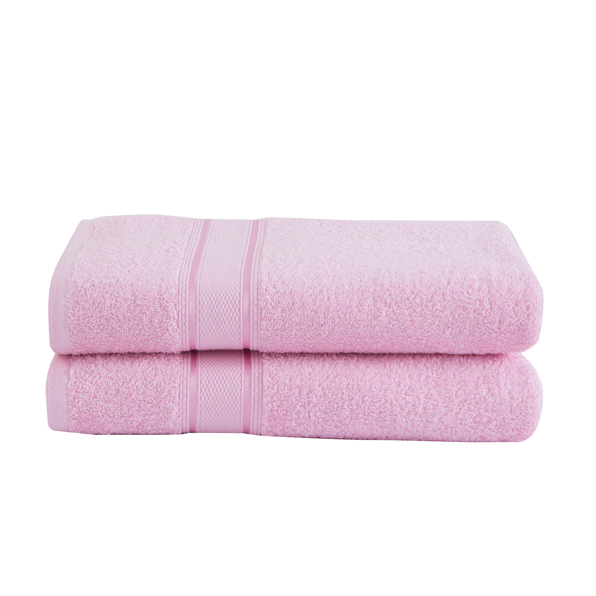 Eddie Extra Soft Pink Towel Set