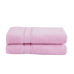 Eddie Extra Soft Pink Towel Set