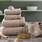 Colorart Embedded Stripe Linen Towel