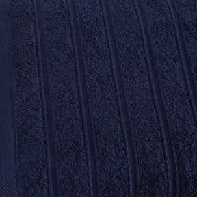 Hermosa Solid Irene Towel Set Blue