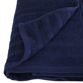 Hermosa Solid Irene Towel Set Blue