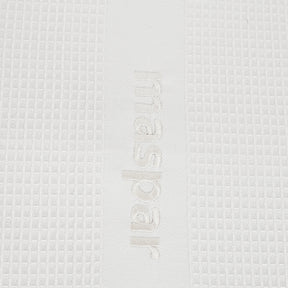 Catalina Waffle Antimicrobial Antifungal Super Absorbent Quick Dry Gym/Travel White Towel Set