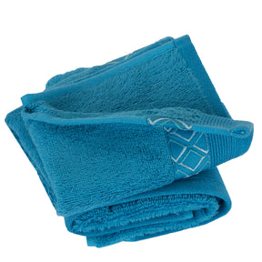 Co-Exist Zest Antimicrobial Antifungal Super Absorbent &amp; Soft Blue Towel Set
