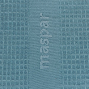 Catalina Waffle Antimicrobial Antifungal Super Absorbent Quick Dry Gym/Travel Nile Blue Towel