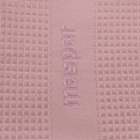 Catalina Waffle Antimicrobial Antifungal Super Absorbent Quick Dry Gym/Travel Bridal Rose Towel