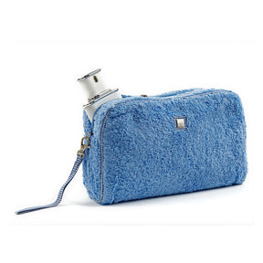 Maspar Terry Towel Toiletry Kit Blue