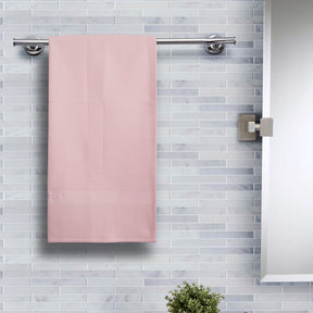Catalina Waffle Antimicrobial Antifungal Super Absorbent Quick Dry Gym/Travel Bridal Rose Towel