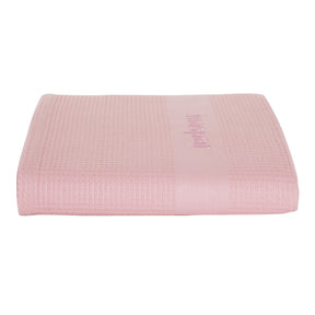 Catalina Waffle Antimicrobial Antifungal Super Absorbent Quick Dry Gym/Travel Bridal Rose Towel