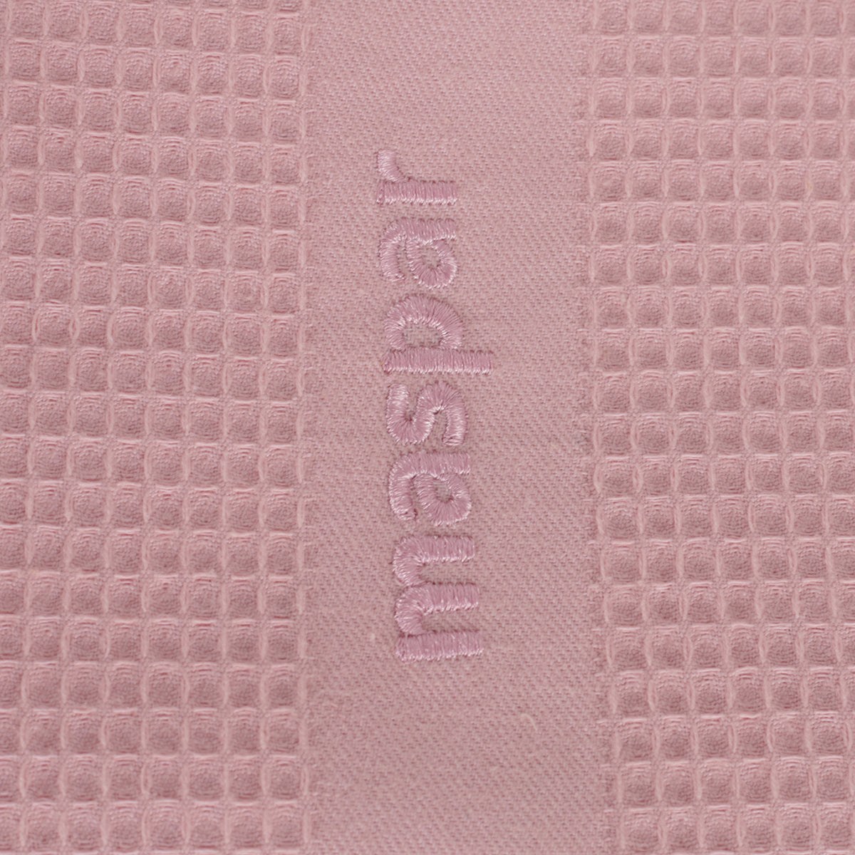 Catalina Waffle Antimicrobial Antifungal Super Absorbent Quick Dry Gym/Travel Bridal Rose Towel