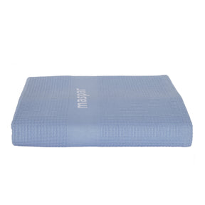 Catalina Waffle Antimicrobial Antifungal Super Absorbent Quick Dry Gym/Travel Winter Sky Towel