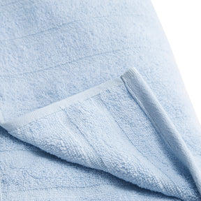 Casper Antimicrobial Antifungal Super Absorbent Lofty Baby Blue Towel