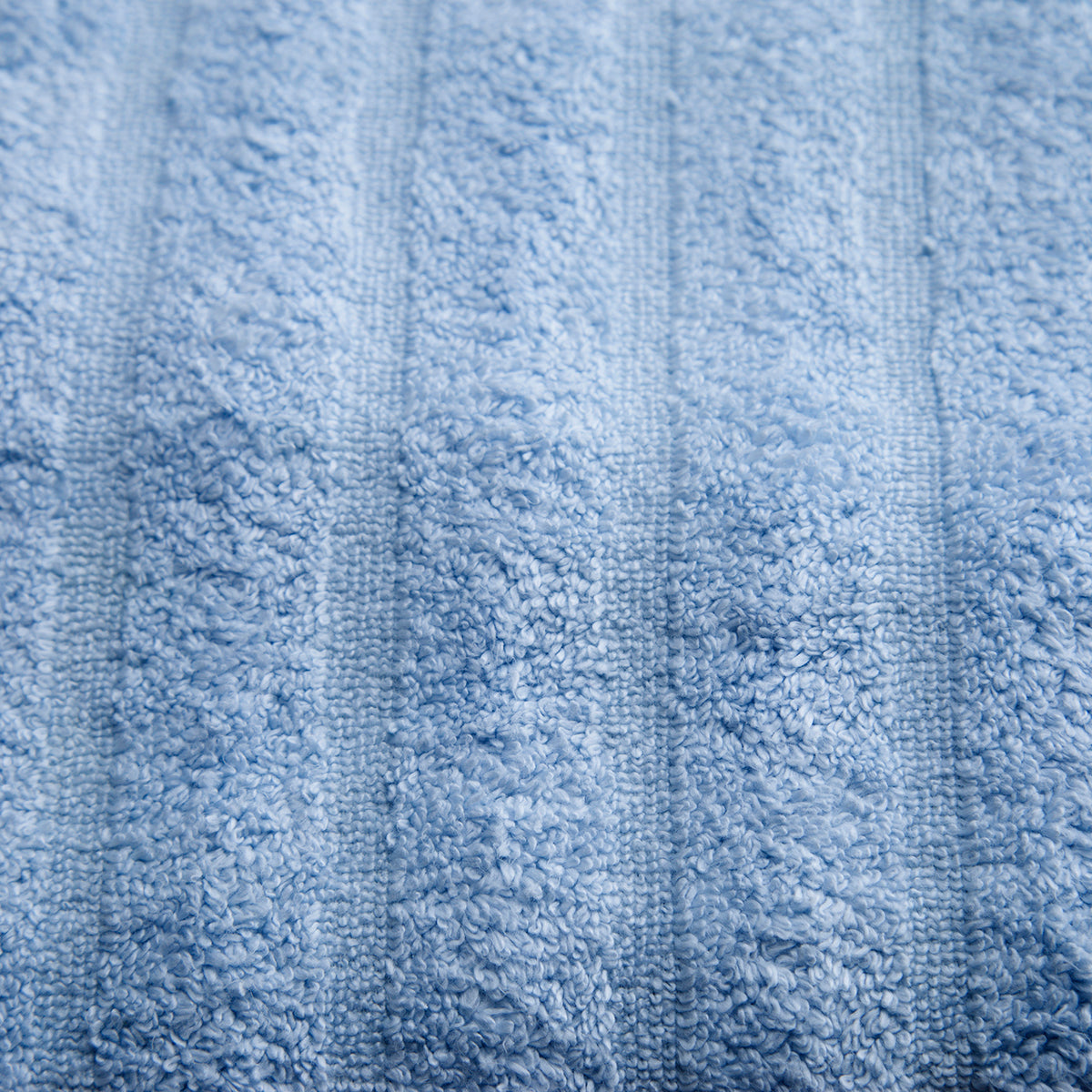 Casper Antimicrobial Antifungal Super Absorbent Lofty Baby Blue Towel