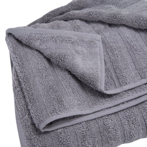 Casper Antimicrobial Antifungal Super Absorbent Lofty Frost Grey Towel