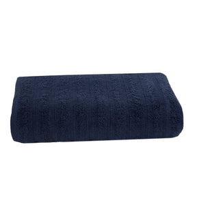 Casper Antimicrobial Antifungal Super Absorbent Lofty Indigo Towel