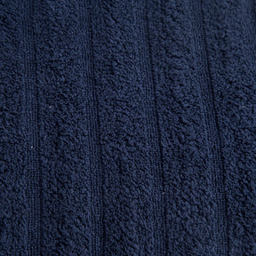 Casper Antimicrobial Antifungal Super Absorbent Lofty Indigo Towel