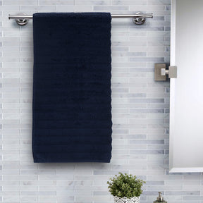 Casper Antimicrobial Antifungal Super Absorbent Lofty Indigo Towel