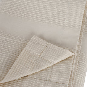 Catalina Waffle Antimicrobial Antifungal Super Absorbent Quick Dry Gym/Travel Cream Towel