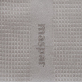 Catalina Waffle Antimicrobial Antifungal Super Absorbent Quick Dry Gym/Travel Grey Towel