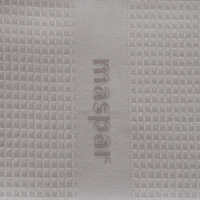Catalina Waffle Antimicrobial Antifungal Super Absorbent Quick Dry Gym/Travel Grey Towel