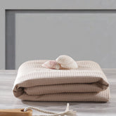 Catalina Waffle Antimicrobial Antifungal Super Absorbent Quick Dry Gym/Travel Linen Towel
