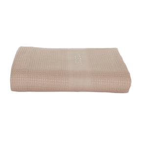 Catalina Waffle Antimicrobial Antifungal Super Absorbent Quick Dry Gym/Travel Linen Towel