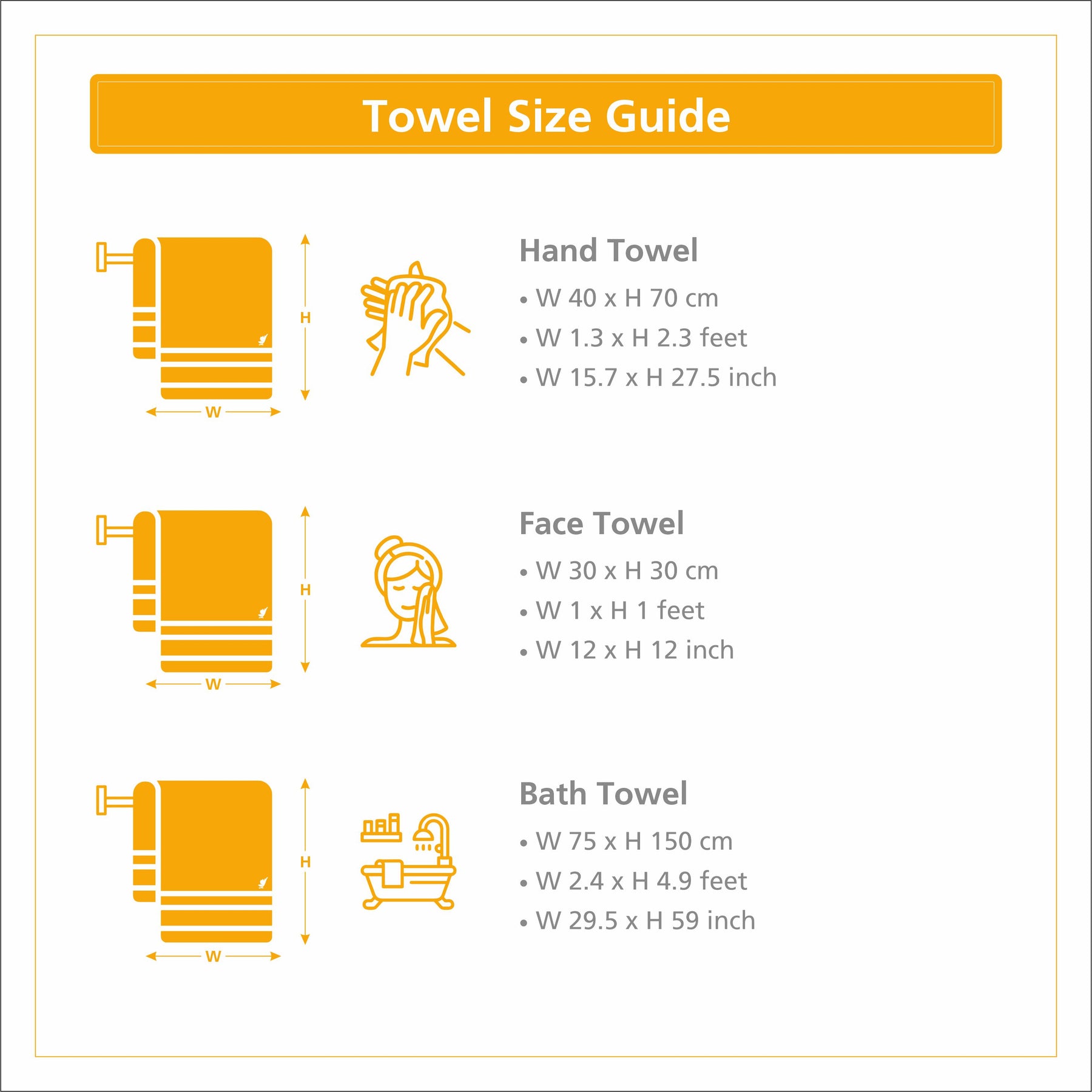 Catalina Waffle Antimicrobial Antifungal Super Absorbent Quick Dry Gym/Travel Linen Towel