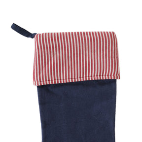 Brushed Herringbone Christmas Stocking