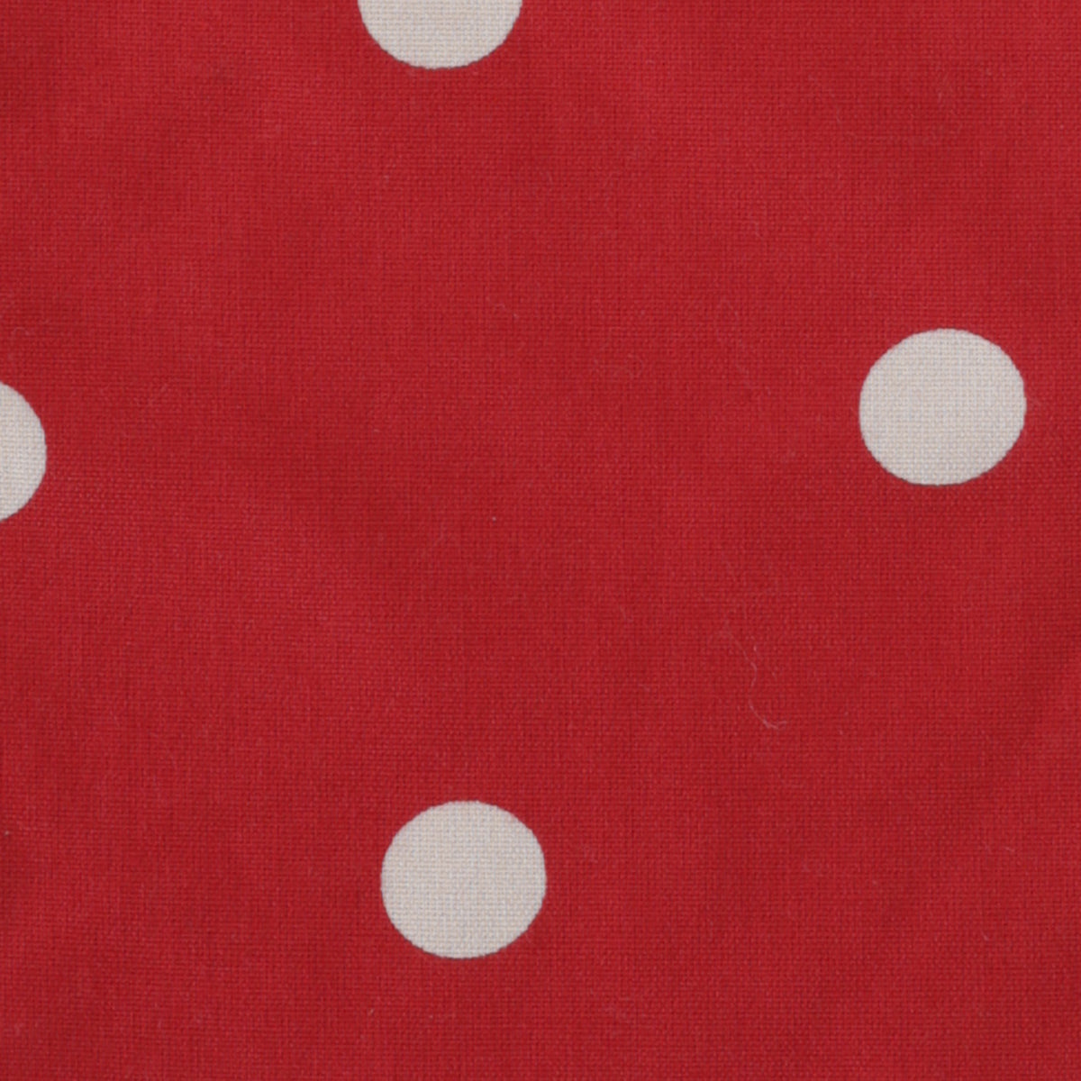 Polka Dot 100%Cotton Printed Red Stocking
