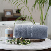 Amor Extra Luxury & Softness Anti Lint Treatment Jet Stream/Blue Bamboo Towel