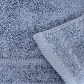 Amor Extra Luxury & Softness Anti Lint Treatment Jet Stream/Blue Bamboo Towel