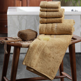 Maspar Amor Bamboo Towel Luxury and Super Soft with Anti Lint Treatment Pale Yellow