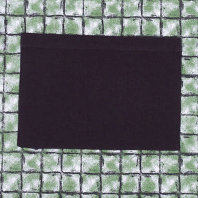 Shadow Check Green 1 Pc Apron