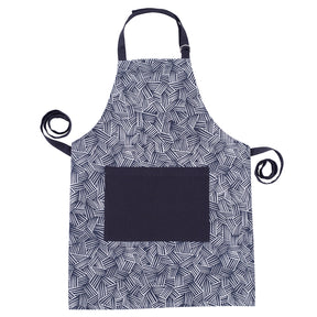 Raw Spikes Indigo 1 Pc Apron