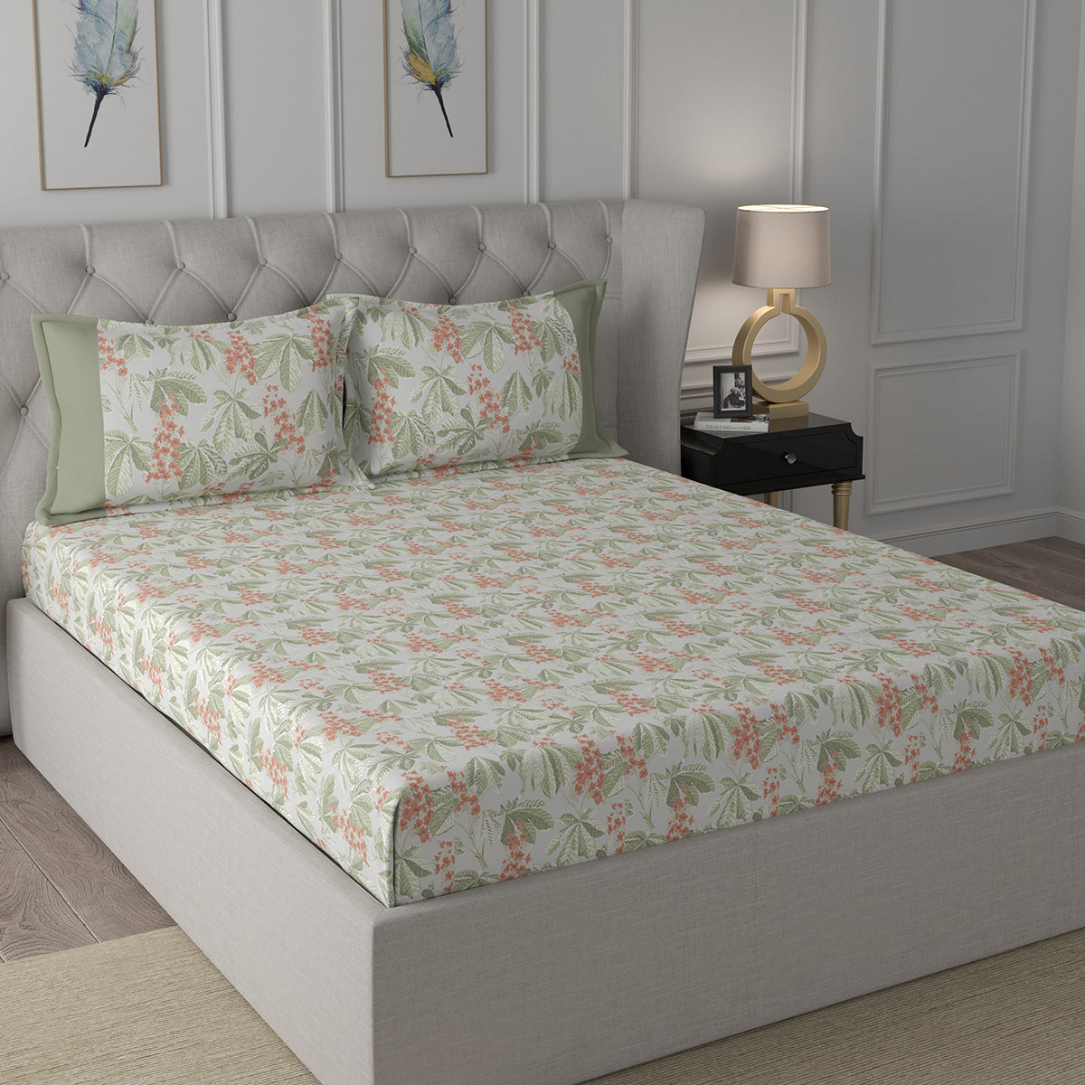 Backyard Patio Farmington Bed Bath Set Red