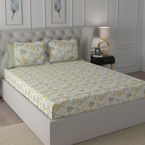 Backyard Patio Farmington Bed Bath Set Yellow