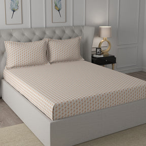 Backyard Patio Morris Bed Bath Set Rust