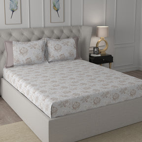 Backyard Patio Silvie Bed Bath Set Beige