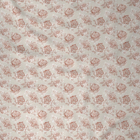 Backyard Patio Silvie Printed 100%Cotton Red Bed Sheet with Pillow Case
