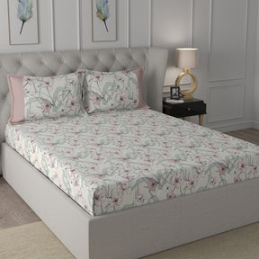 Backyard Patio Valencia Bed Bath Set Red