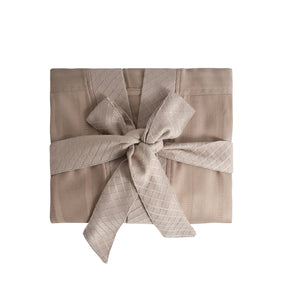 Bamboo Bath Robe Soft and Highly Absorbent Serene Haven Erika Beige
